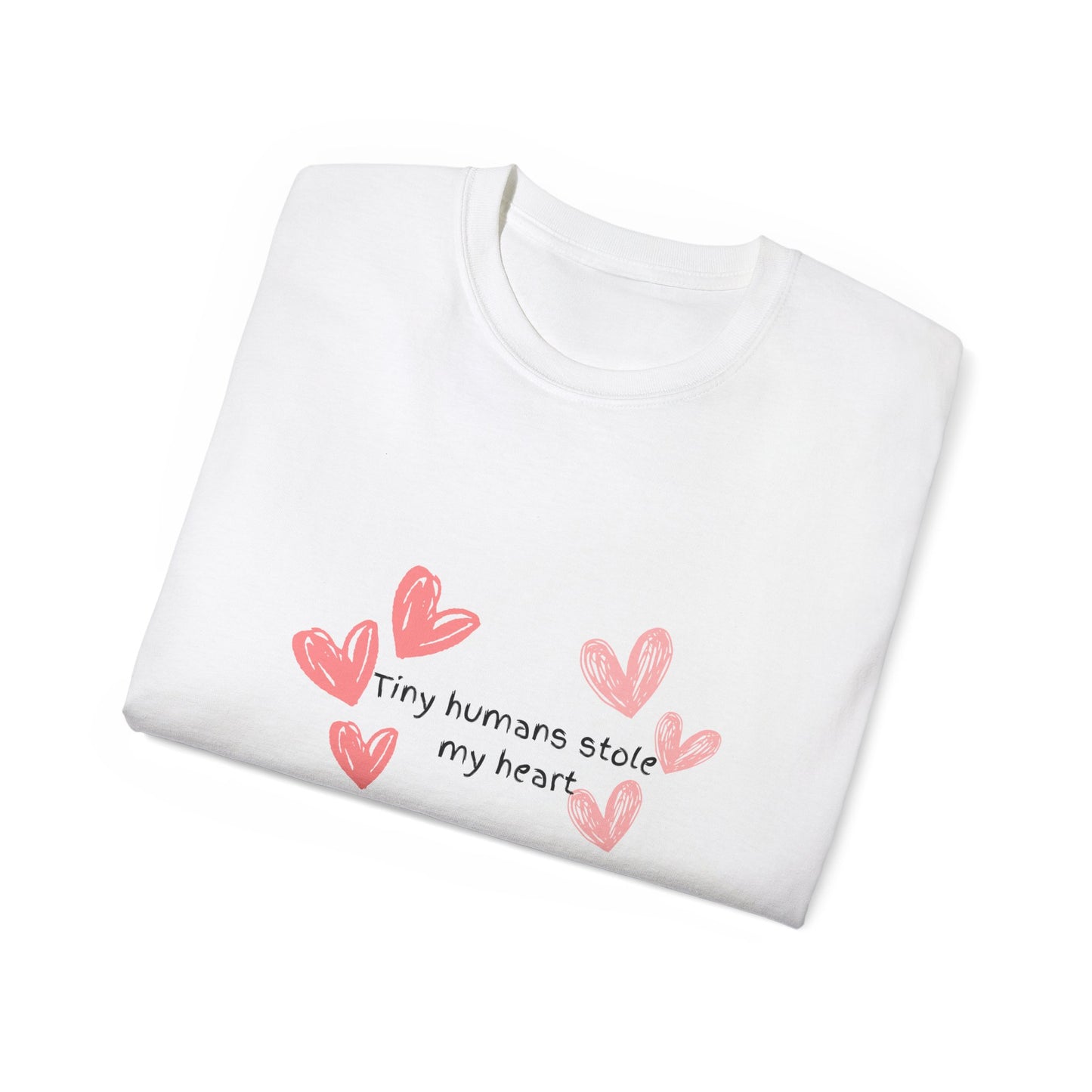 Tiny Humans Stole my Heart Unisex Ultra Cotton Tee