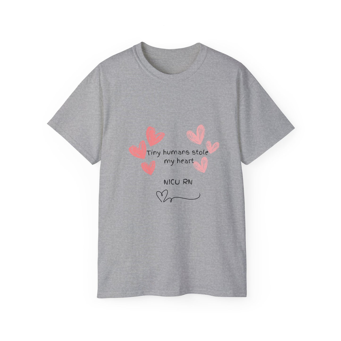 Tiny Humans Stole my Heart Unisex Ultra Cotton Tee