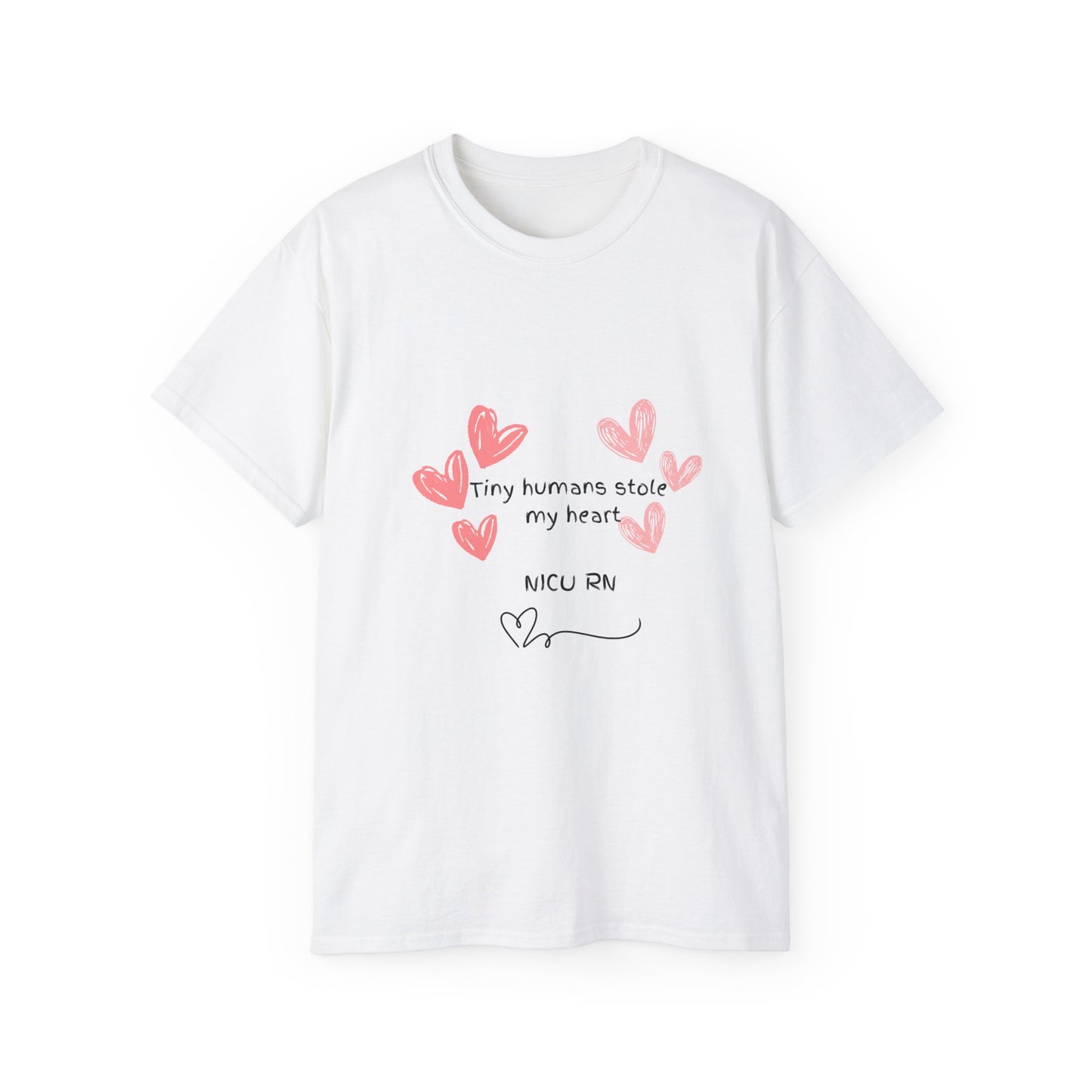 Tiny Humans Stole my Heart Unisex Ultra Cotton Tee